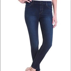 Liverpool Hugger Ankle Jeans